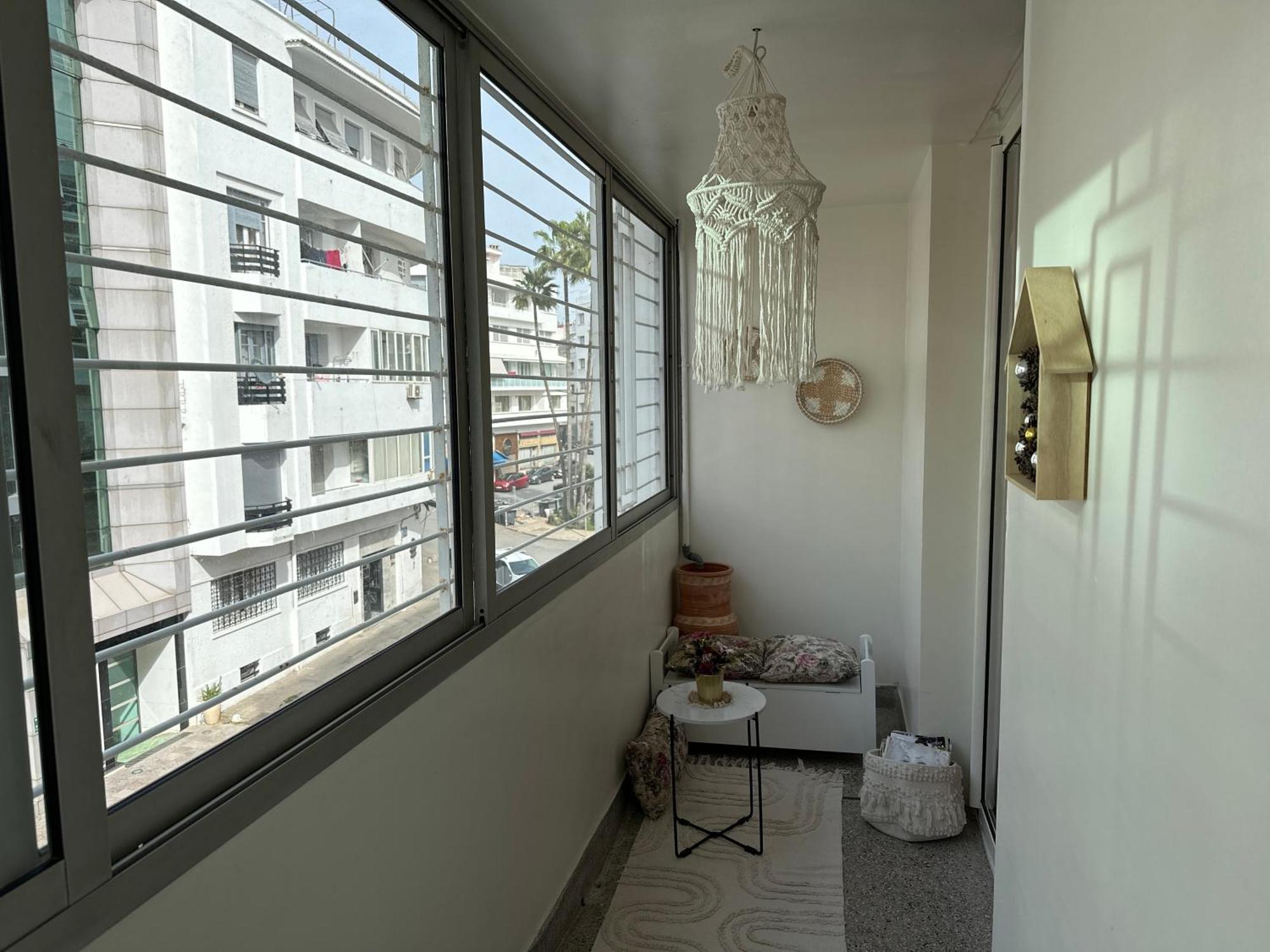 Appartement La Gare Rabat Ville Exterior foto