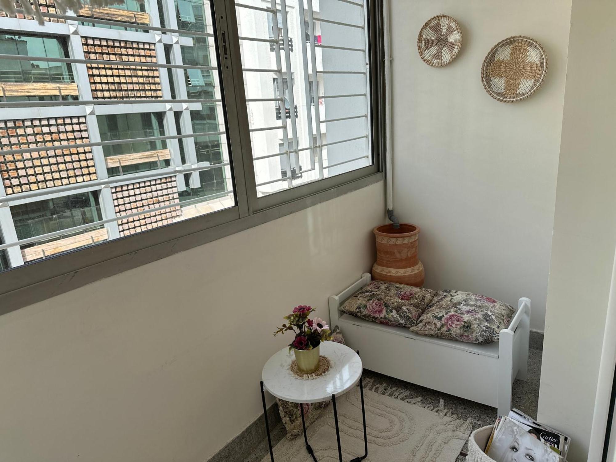 Appartement La Gare Rabat Ville Exterior foto