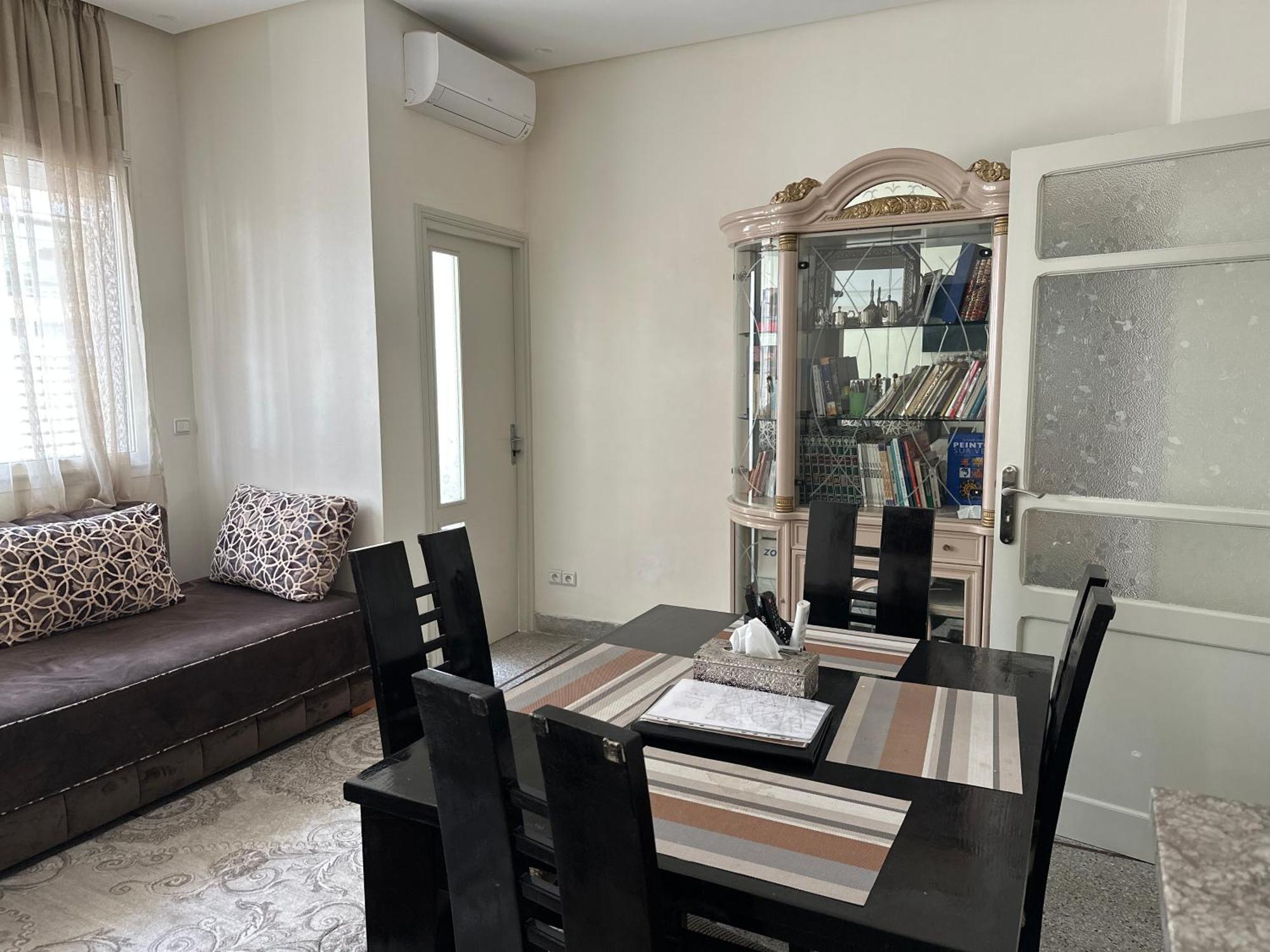 Appartement La Gare Rabat Ville Exterior foto