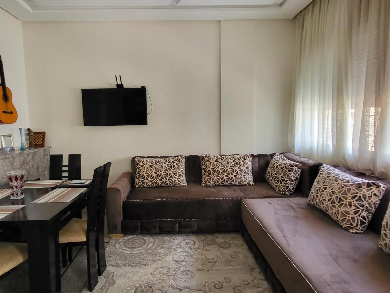 Appartement La Gare Rabat Ville Exterior foto